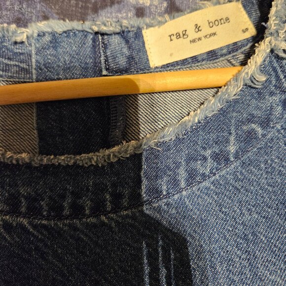 rag & bone, Featherweight Justine Shirt Dress - Picture 7 of 9